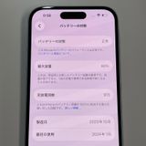 ���������¡��� iPhone 15 256GB �֥롼 SIM���å������