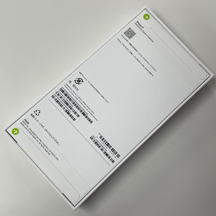 iPhone 17 256GB �ۥ磻�� SIM���å������