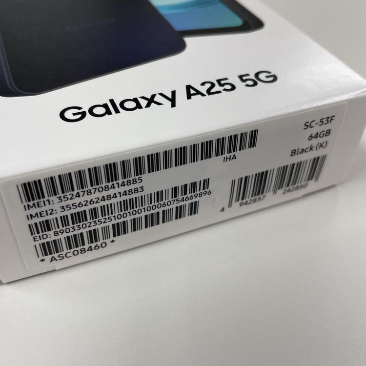 ¡ Galaxy A25 5G SC-53F ֥å SIMå