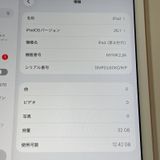 ���������¡��� iPad ��8���� WiFi+Cellular 32GB ������� SIM���å������