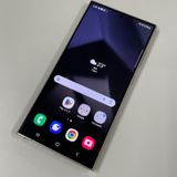 ★利用制限〇★ Galaxy S24 Ultra SCG26 256GB チタニウムグレー SIMロック解除済