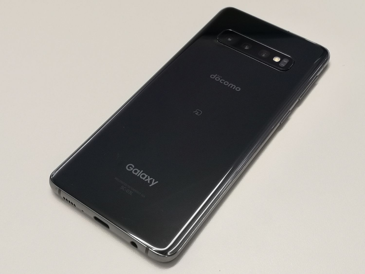 ムスビー｜☆利用制限○☆docomo Galaxy S10 SC-03L プリズムブラック  