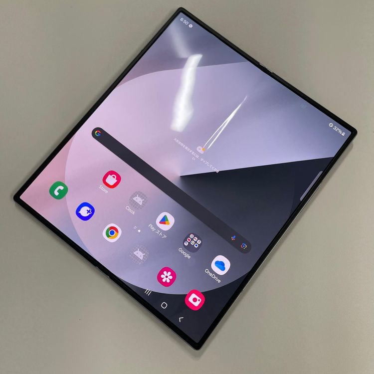 ���������¡��� Galaxy Z Fold6 SCG28 256GB ����С� ����ɥ� SIM���å������