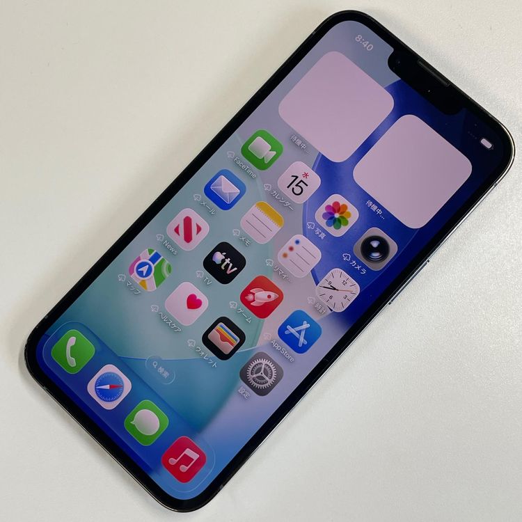 iPhone 13 Pro 128GB ������֥롼 SIM���å������