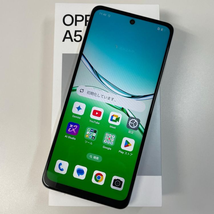 ���������¡��� A5 5G OPG06 �ۥ磻�� SIM���å������
