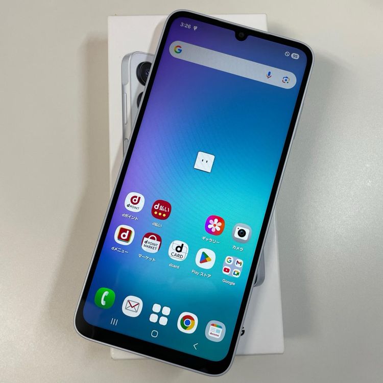 ���������¡��� Galaxy A25 5G SC-53F �饤�ȥ֥롼 SIM���å������