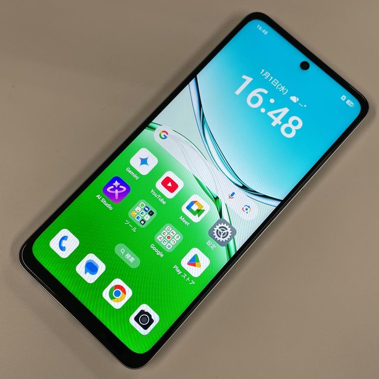 ���������¡��� A5 5G OPG06 �ۥ磻�� SIM���å������