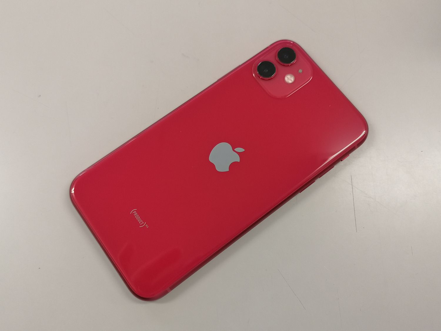 ムスビー｜☆赤ロム保証☆docomo iPhone 11 64GB レッド SIMロック解除  