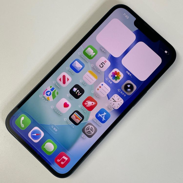 ���������¡��� iPhone 13 128GB �ߥåɥʥ��� SIM���å������