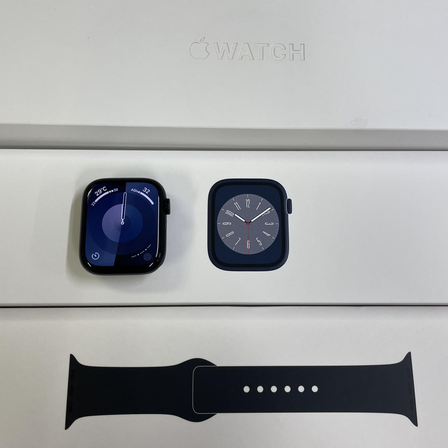 ムスビー｜Apple Watch Apple Watch Series 8 45mm GPS ミッドナイト 