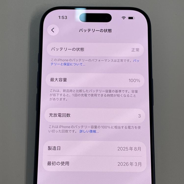 ���������¡��� iPhone 17 Pro 1TB �ǥ����ץ֥롼 SIM���å������