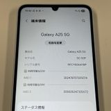 ���������¡��� Galaxy A25 5G SC-53F �饤�ȥ֥롼 SIM���å������