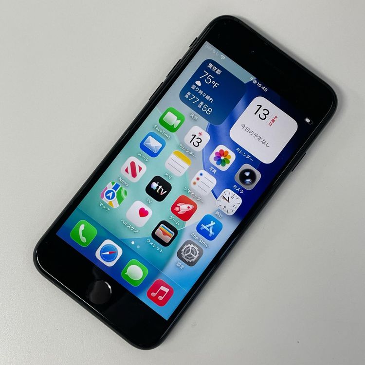 iPhone SE(��2����) 64GB �֥�å� SIM���å������