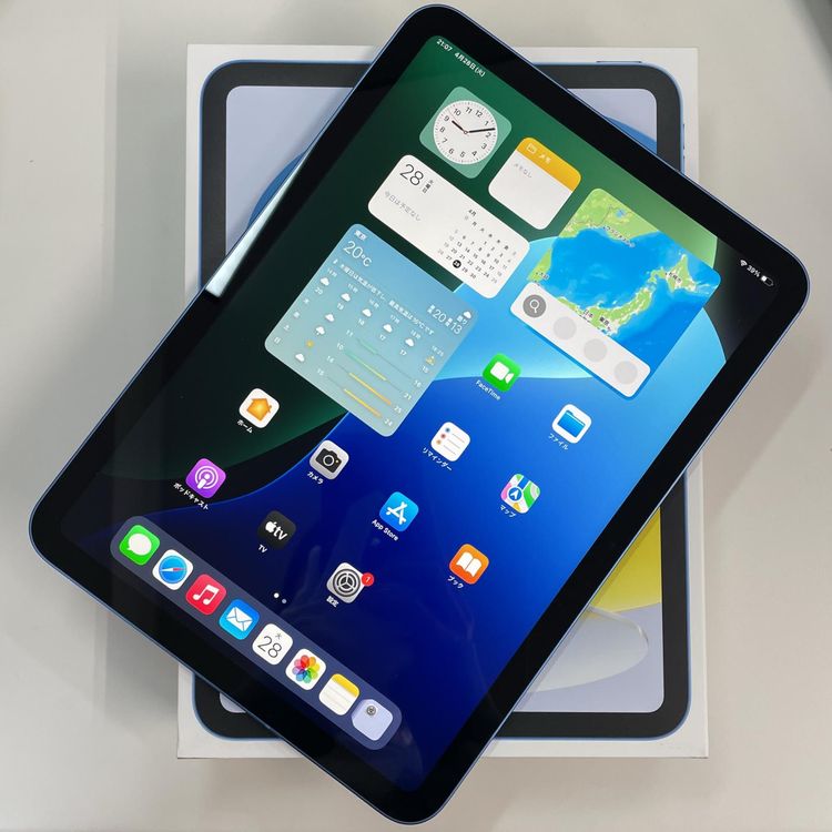 ���������¡��� iPad (A16) WiFi+Cellular 128GB �֥롼 SIM���å������