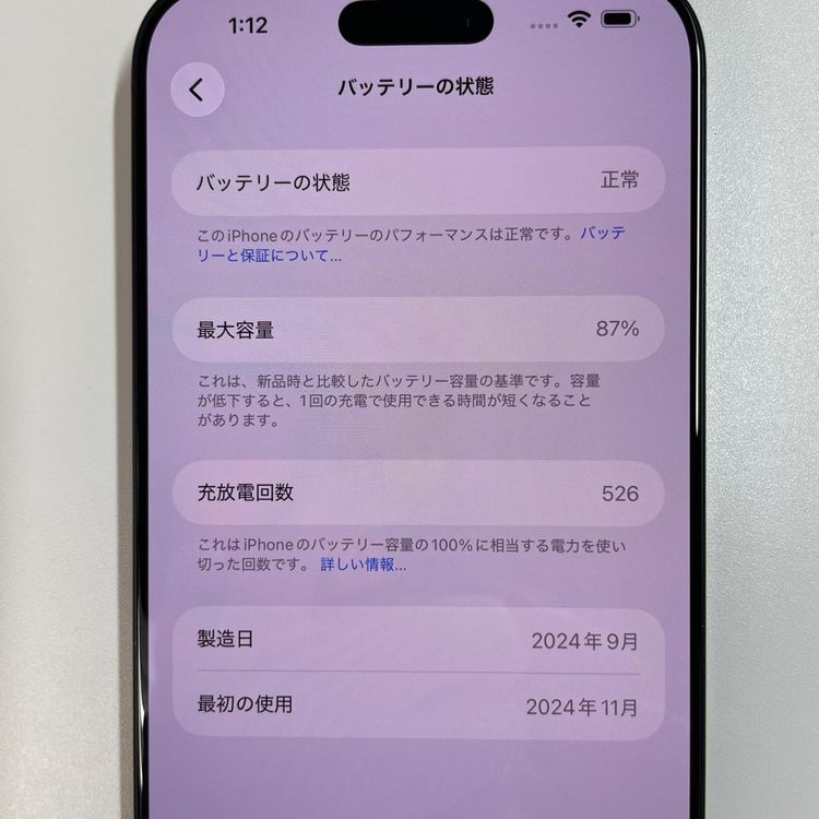���������¡��� iPhone 16 Pro Max 256GB �֥�å������˥��� SIM���å������