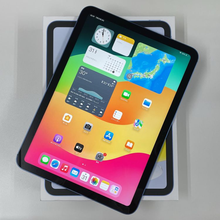 iPad 10 WiFi+Cellular 64GB ֥롼 SIMå