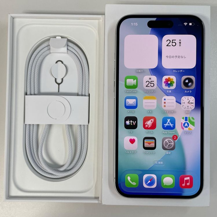 iPhone 16 128GB �ۥ磻�� SIM���å������