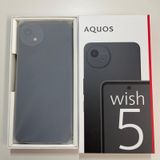 ★利用制限〇★ AQUOS wish5 SH-52F スミ SIMロック解除済