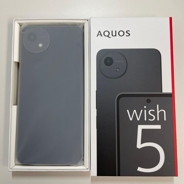 ���������¡��� AQUOS wish5 SH-52F ���� SIM���å������