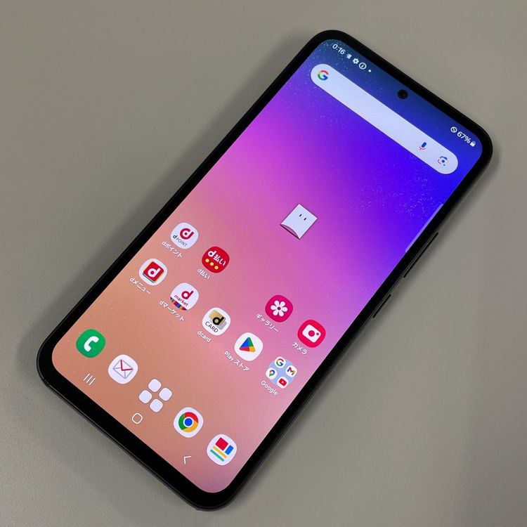 ���������¡��� Galaxy A54 5G SC-53D �������॰��ե����� SIM���å������