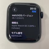Apple Watch Apple Watch SE 3 44mm GPS+Cellular �ߥåɥʥ��� SIM���å������