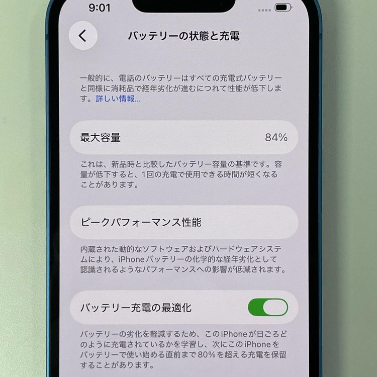 ���������¡��� iPhone 13 256GB �֥롼 SIM���å������