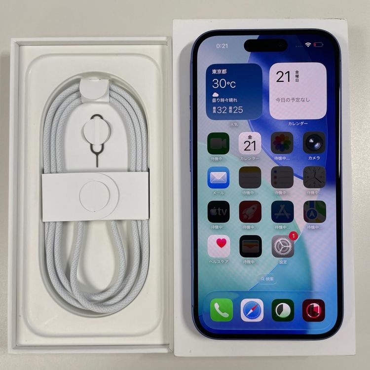 ���������¡��� iPhone 16 128GB ����ȥ�ޥ�� SIM���å������