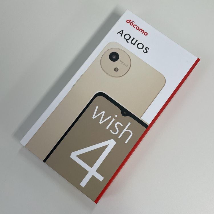 ���������¡��� AQUOS wish4 SH-52E �ۥ磻�� SIM���å������