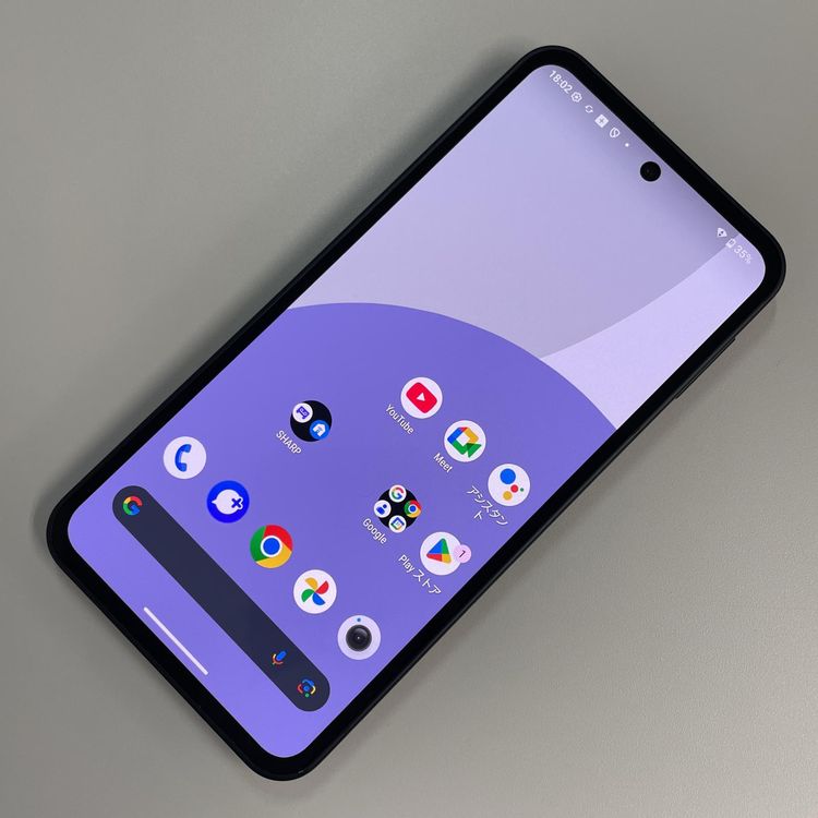 ���������¡��� AQUOS sense9 SHG14 �֥�å� SIM���å������