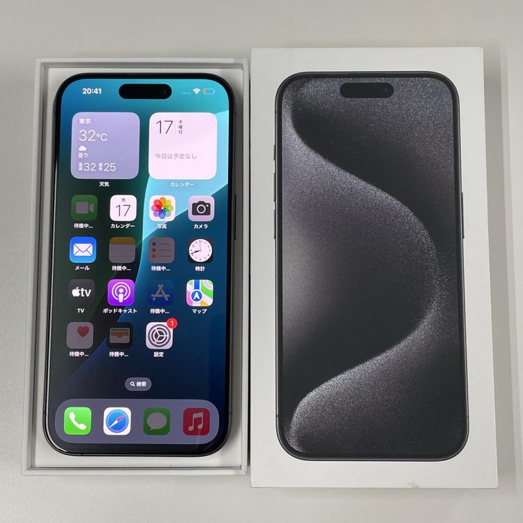 iPhone 15 Pro 256GB ֥å˥ SIMå