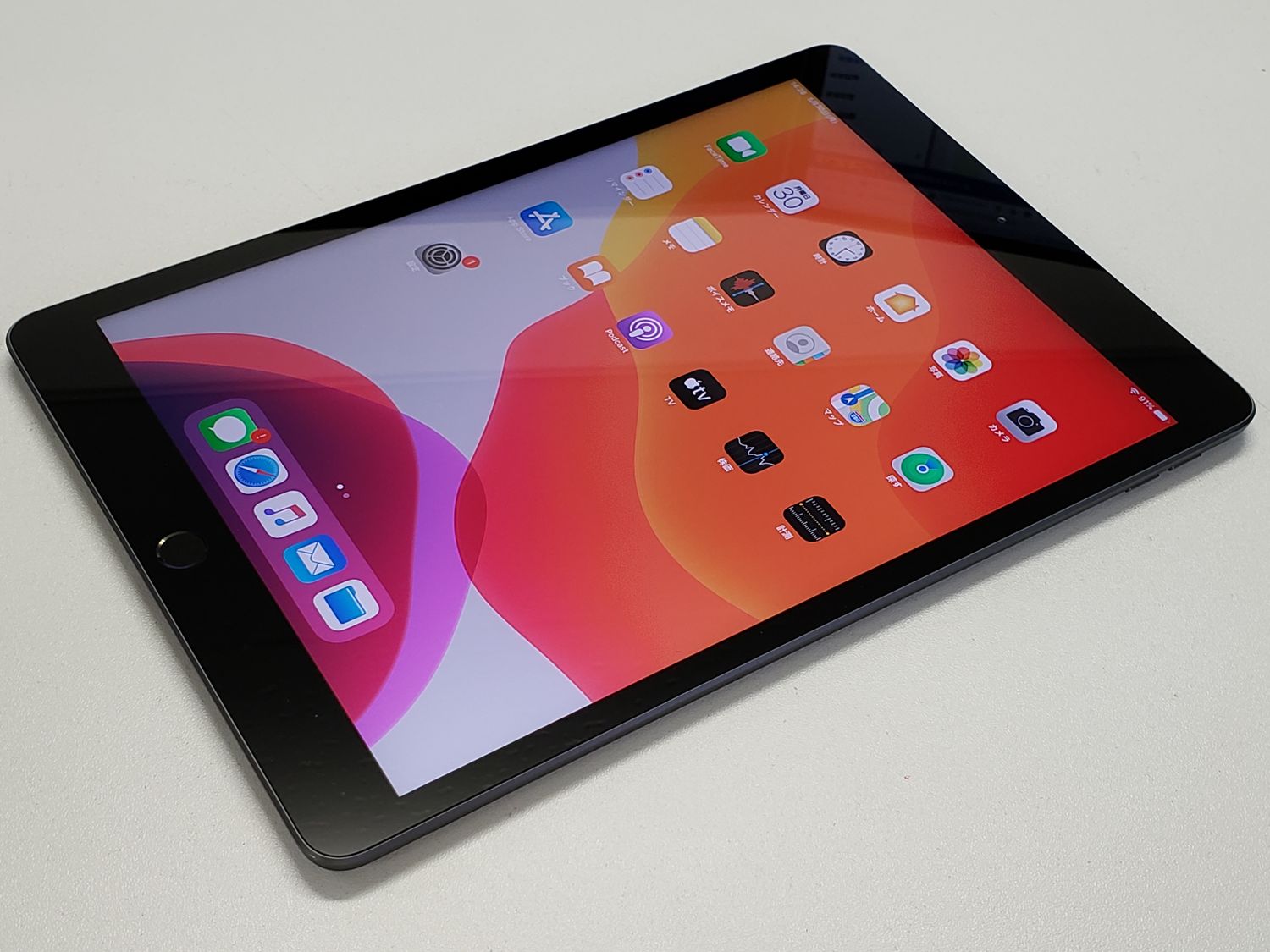 ムスビー｜☆利用制限○☆au iPad 第6世代 Cellularモデル 32GB SIM 