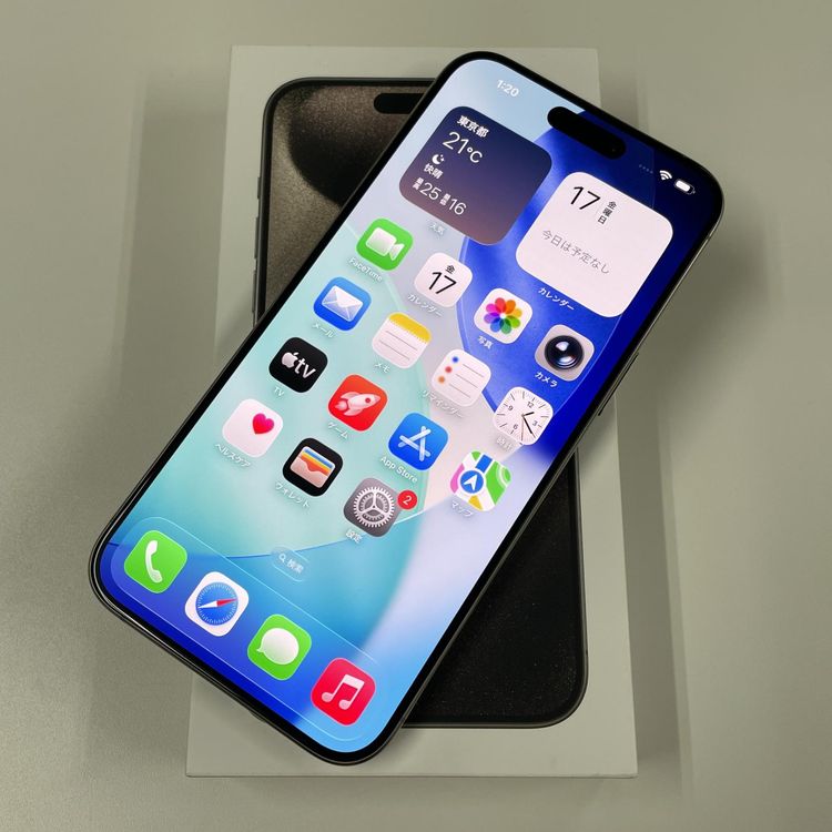 ¡ iPhone 15 Pro Max 256GB ʥ˥ SIMå