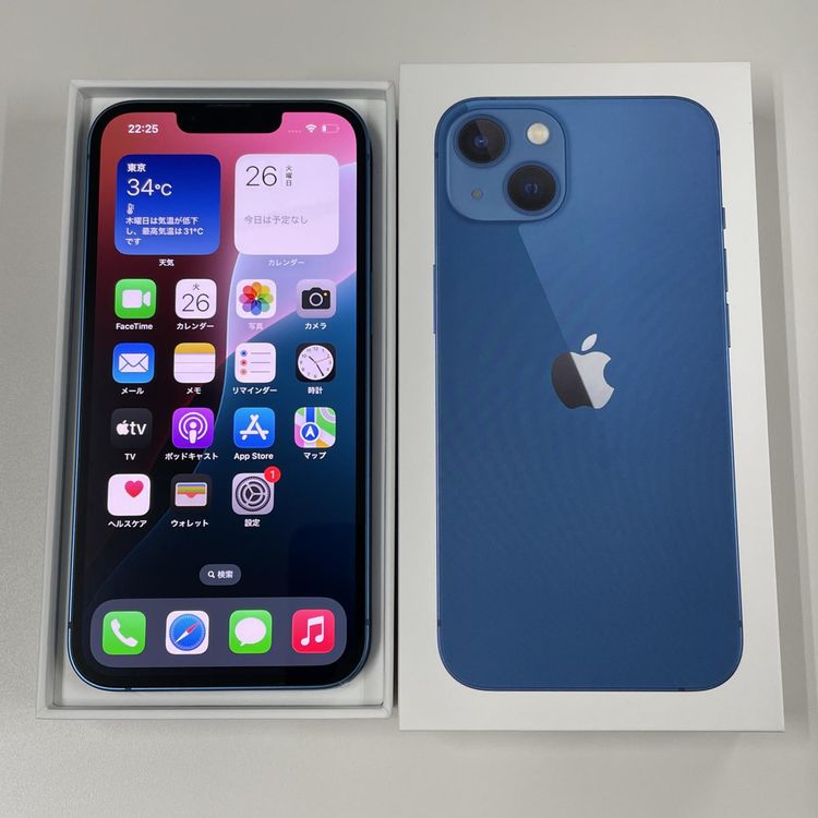 iPhone 13 128GB ֥롼 SIMå