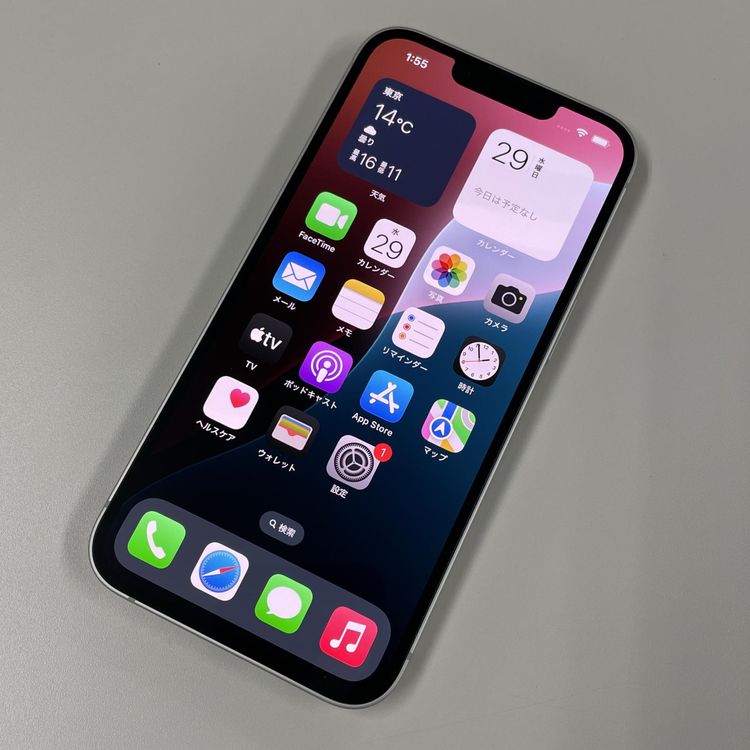 iPhone 16e 128GB ホワイト SIMロック解除済