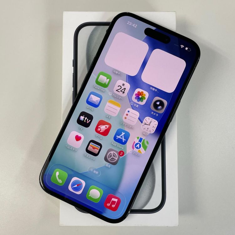 ���������¡��� iPhone 15 128GB �֥�å� SIM���å������