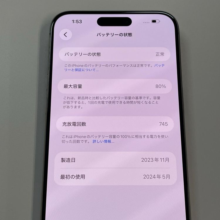 iPhone 15 Pro Max 1TB �ʥ���������˥��� SIM���å������