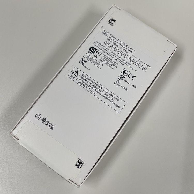 ���������¡��� Galaxy A25 5G SC-53F �֥롼 SIM���å������