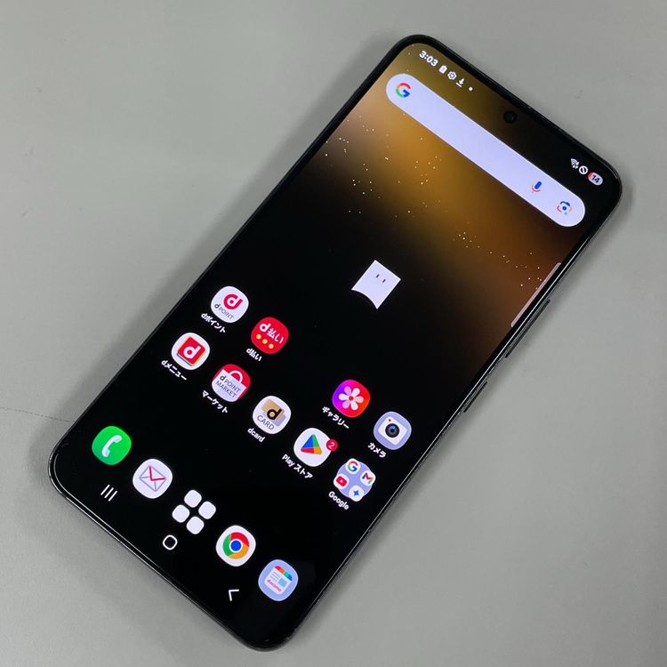 ���������¡��� Galaxy S22 SC-51C �ե���ȥ�֥�å� SIM���å������