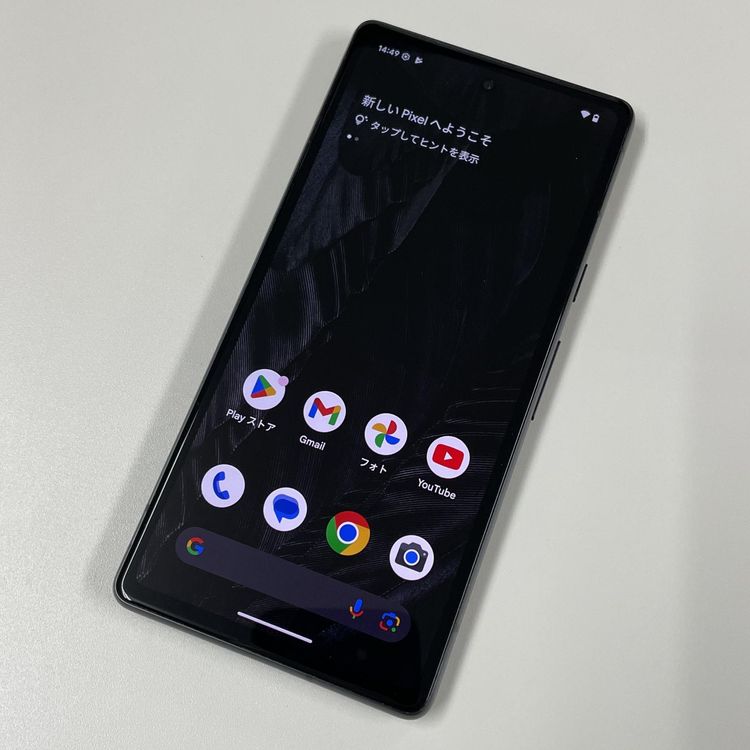 Google Pixel 7a Pixel 7a Charcoal SIMå