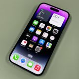 iPhone 14 Pro 128GB ディープパープル SIMロック解除済
