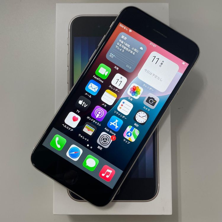 ¡ iPhone SE(3) 64GB 饤 SIMå