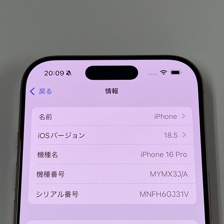 iPhone 16 Pro 128GB ǥȥ˥ SIMå