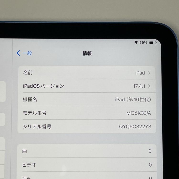 iPad 10 WiFi+Cellular 64GB ֥롼 SIMå