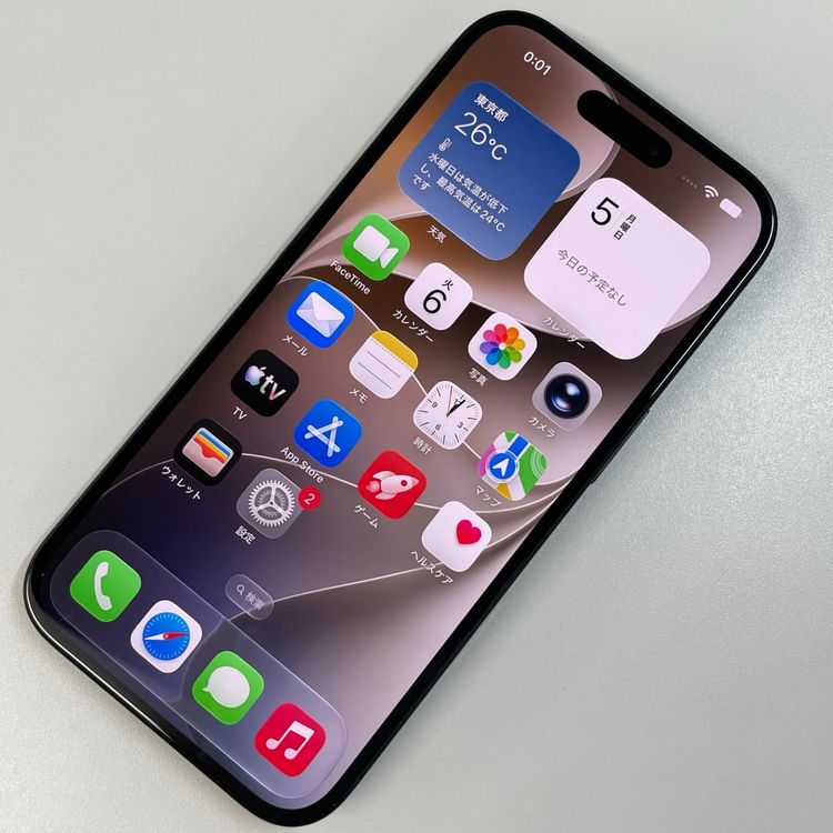 ���������¡��� iPhone 16 256GB �֥�å� SIM���å������
