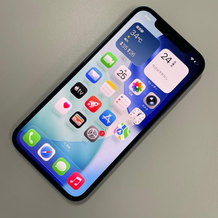 ���������¡��� iPhone 12 128GB �֥롼 SIM���å������