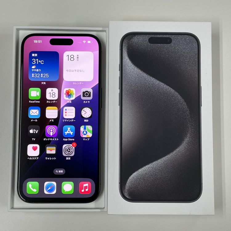 iPhone 15 Pro 256GB ֥å˥ SIMå