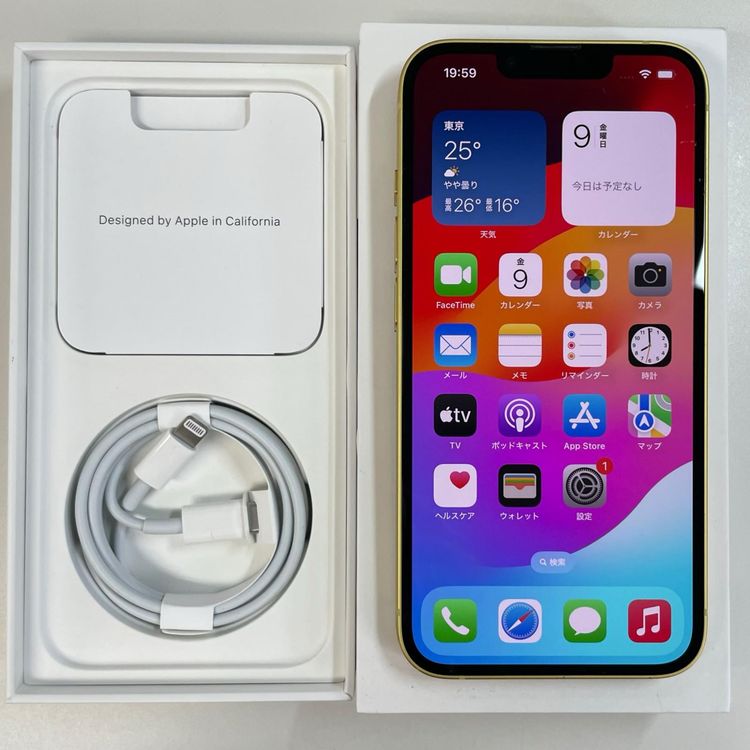 ���������¡��� iPhone 14 128GB �������� SIM���å������