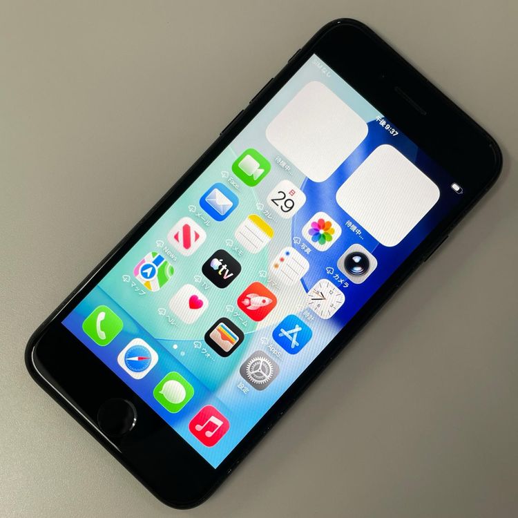 ���������¡��� iPhone SE(��2����) 64GB �֥�å� SIM���å������