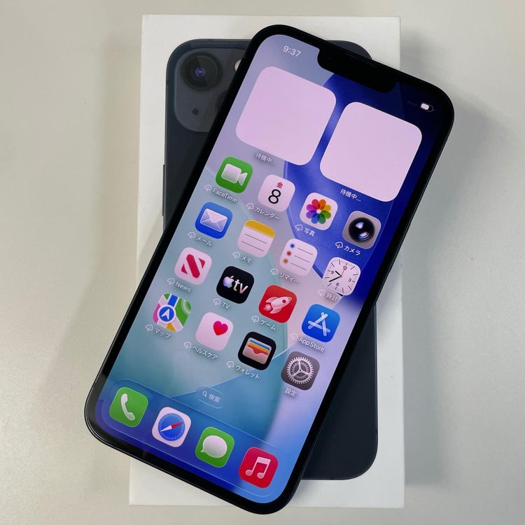 ���������¡��� iPhone 13 256GB �ߥåɥʥ��� SIM���å������