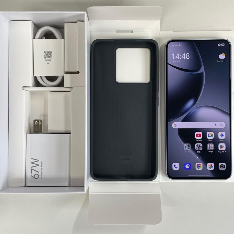 ���������¡��� Xiaomi 14T XIG07 ������֥롼 SIM���å������
